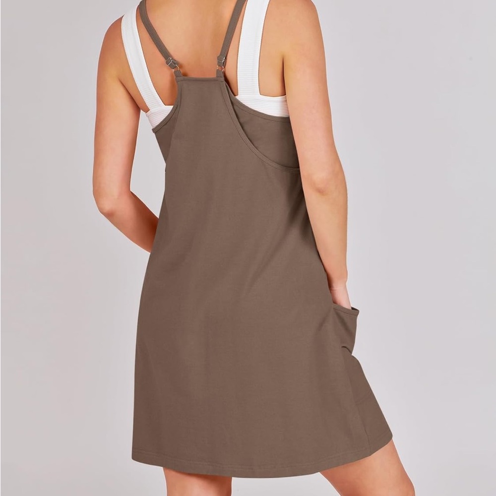Mini Romper Dress - Picture 3 of 6